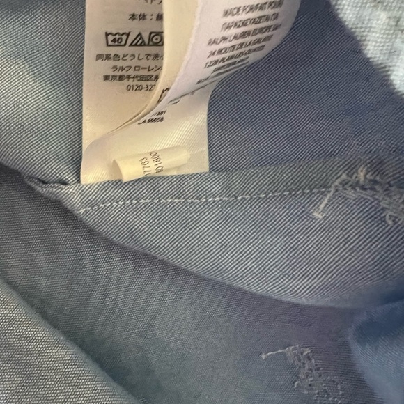 Ralph Lauren Baby Girl Denim Dress - Picture 6 of 7